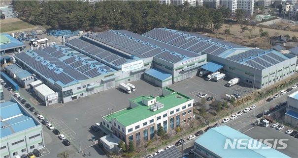 [광주=뉴시스] 대유 에이피 전경.