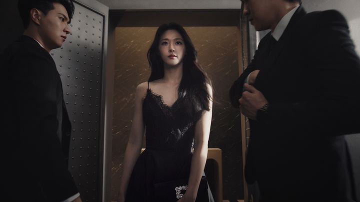 배우 설현이 주연한 '폴라 시네마틱 필름' 한 장면 *재판매 및 DB 금지