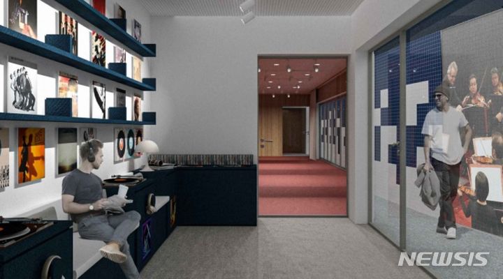 [서울=뉴시스]서울 서초구가 국립국악원 인근부터 신중초 진입부까지 이어지는 지하보도에 '서리풀아트스튜디오'를 조성한다고 30일 밝혔다. (사진=서초구 제공). 2023.11.30. photo@newsis.com