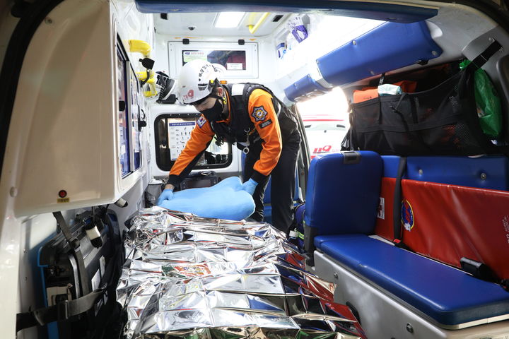 [서울=뉴시스]119순회 구급대.(사진=서울시 제공) *재판매 및 DB 금지