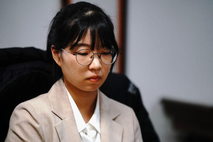 [서울=뉴시스] 최정 9단. (사진=한국기원 제공) 2023.11.30. photo@newsis.com *재판매 및 DB 금지