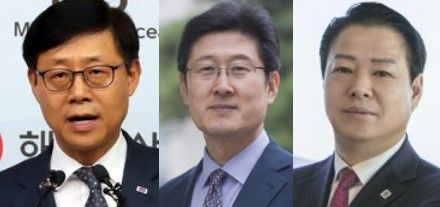 송상근(왼쪽 사진부터) 전 해수부 차관, 김인현 고려대 법학전문대학원 교수, 박성현 전 목포해양대 총장. *재판매 및 DB 금지
