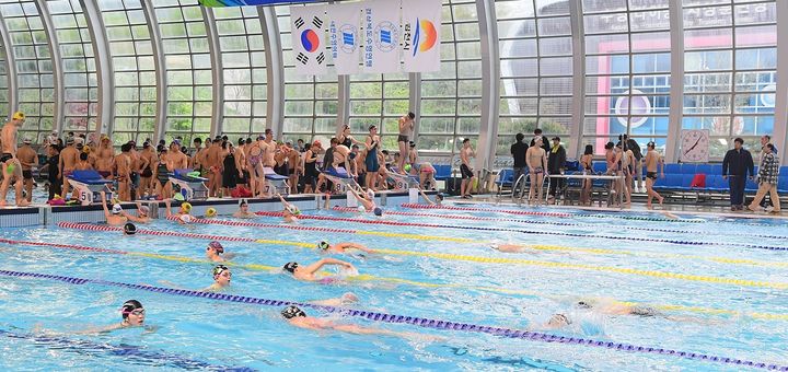 김천 전국 수영대회 (사진=김천시 제공) *재판매 및 DB 금지
