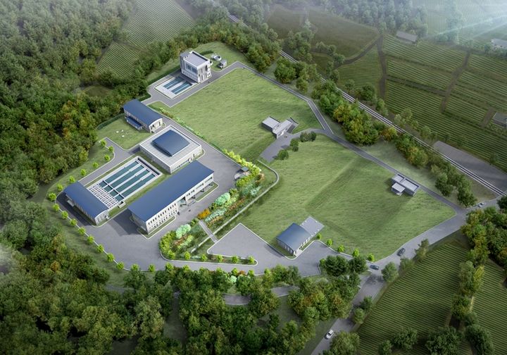 창동정수장 조감도 *재판매 및 DB 금지