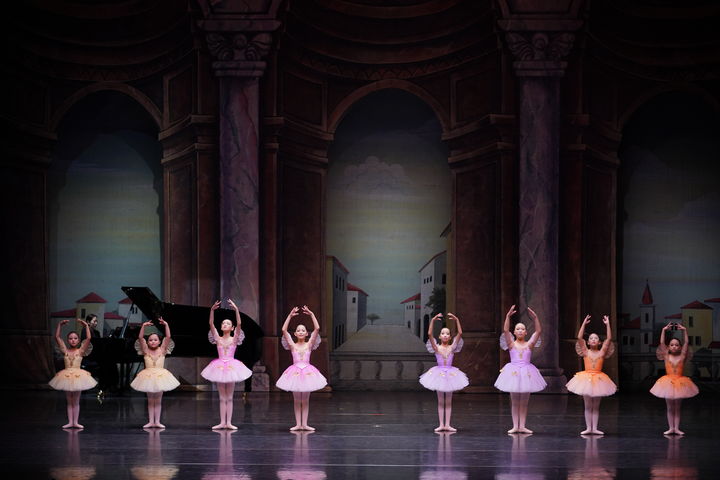 국립발레단 '꿈나무교실' 강릉공연. (사진=국립발레단 제공) photo@newsis.com *재판매 및 DB 금지