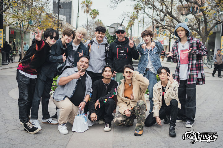 [서울=뉴시스] NCT DREAM(엔시티 드림)의 새 리얼리티 'STARSTRUCK(스타스트럭)'이 1일 오후 6시 첫 공개된다. (사진 = SM엔터테인먼트 제공) 2023.12.01. photo@newsis.com *재판매 및 DB 금지