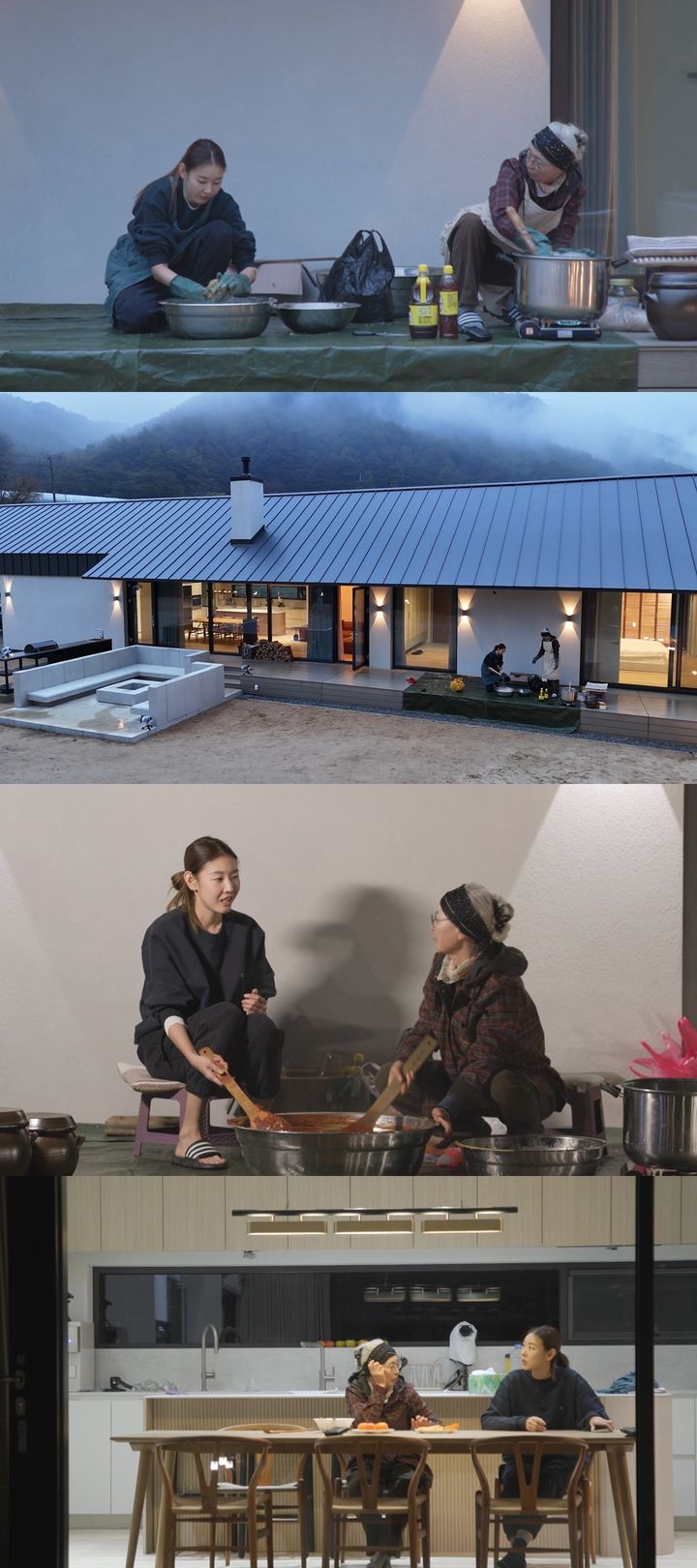 [서울=뉴시스] SBS '미운 우리 새끼'에 출연한 한혜진 모녀. (사진=SBS '미운 우리 새끼' 제공) 2023.12.01. photo@newsis.com *재판매 및 DB 금지