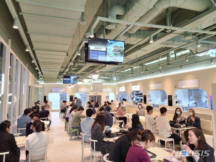 [서울=뉴시스] 디지털외식플랫폼 먼키 매장. (사진=먼키 제공) 2023.12.01. photo@newsis.com