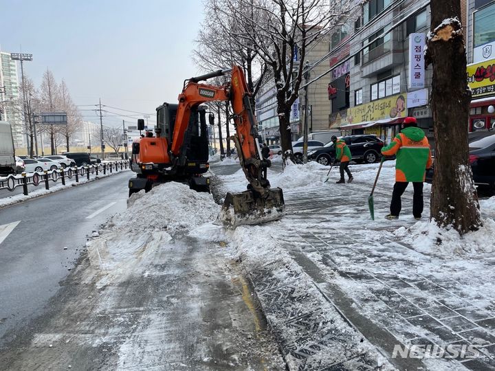 [경기광주=뉴시스] 경기 광주시가 겨울철 재난 대책 마련을 위해 행정력을 집중키로 했다(사진=자료사진)