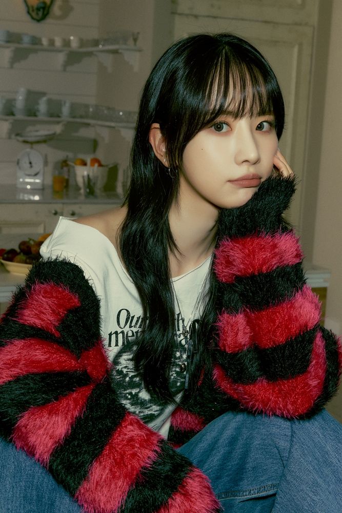 [서울=뉴시스] 그룹 우주소녀 설아. (사진=스타쉽엔터테인먼트 제공) 2023.12.01. photo@newsis.com *재판매 및 DB 금지