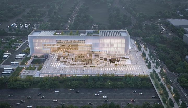 [광주=뉴시스] 광주 새 비엔날레전시관 건립사업 국제설계공모 당선작. (사진 = 광주시 제공) *재판매 및 DB 금지