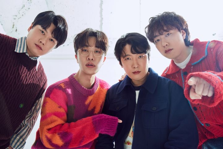 [서울=뉴시스] 밴드 '소란' (사진 = 엠피엠지 뮤직 제공) 2023.12.01. photo@newsis.com *재판매 및 DB 금지