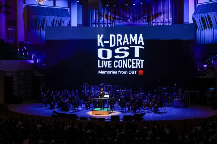 [서울=뉴시스] 'K-드라마 OST 라이브 콘서트' 현장. (사진=모스트 콘텐츠 제공) 2023.12.01. photo@newsis.com *재판매 및 DB 금지
