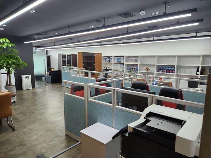 부동산 사기조직의 국내 분양사무소(제공=경찰청) *재판매 및 DB 금지