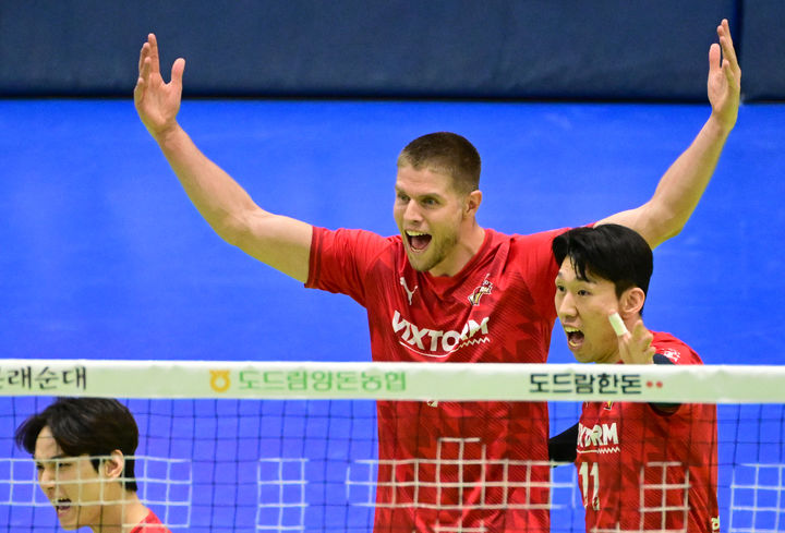 [서울=뉴시스] 한국전력 타이스(사진=한국배구연맹 제공) *재판매 및 DB 금지