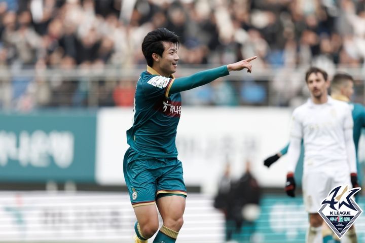 [서울=뉴시스]대전 신상은. 2023.12.02. (사진=한국프로축구연맹 제공) *재판매 및 DB 금지