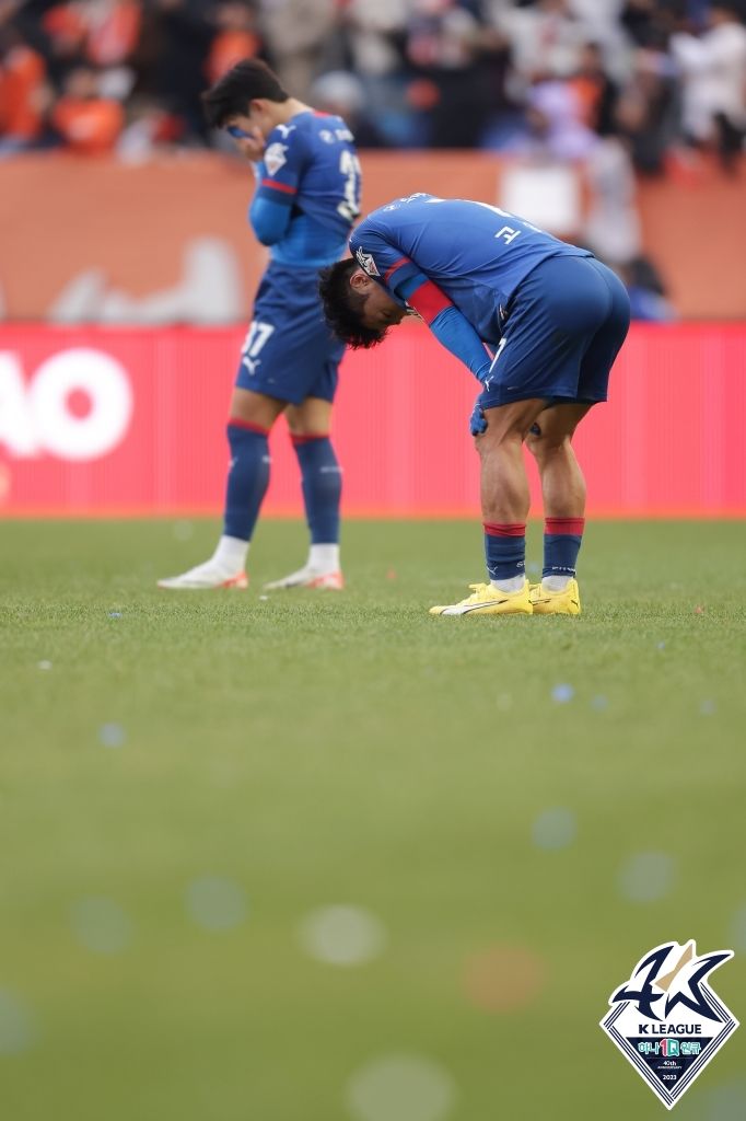 [서울=뉴시스]수원 강등. 2023.12.02. (사진=한국프로축구연맹 제공) *재판매 및 DB 금지