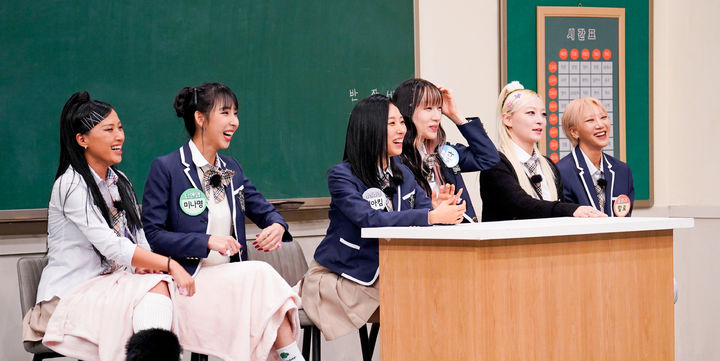 [서울=뉴시스] '아는 형님' 스우파2 리더들. (사진 = JTBC 제공) 2023.12.02. photo@newsis.com *재판매 및 DB 금지