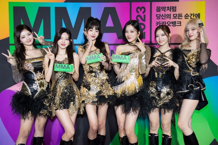 [서울=뉴시스] '멜론 뮤직 어워드 2023' 아이브. (사진 = 카카오엔터 제공) 2023.12.02. photo@newsis.com *재판매 및 DB 금지