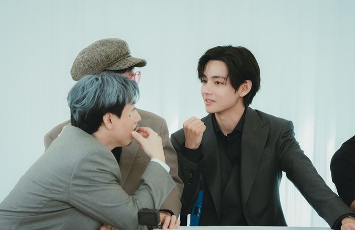 [서울=뉴시스] '런닝맨' 뷔. (사진 = SBS TV 제공) 2023.12.03. photo@newsis.com *재판매 및 DB 금지