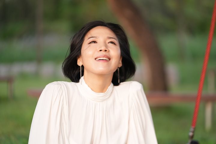 [서울=뉴시스] 재즈보컬 조정희. (사진 = 뮤지션 측 제공) 2023.12.03. photo@newsis.com *재판매 및 DB 금지