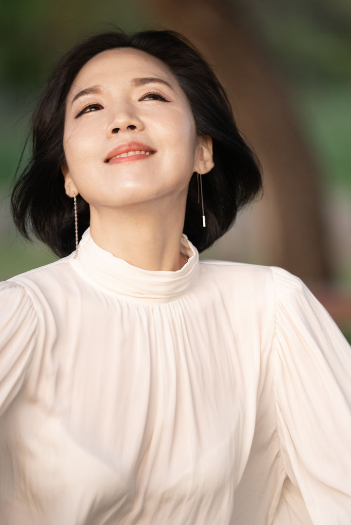 [서울=뉴시스] 재즈보컬 조정희. (사진 = 뮤지션 측 제공) 2023.12.03. photo@newsis.com *재판매 및 DB 금지