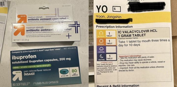 [서울=뉴시스] 가수 윤종신이 대상포진에 걸렸다고 밝혔다. (사진=윤종신 인스타그램 캡처) 2023.12.03. photo@newsis.com *재판매 및 DB 금지