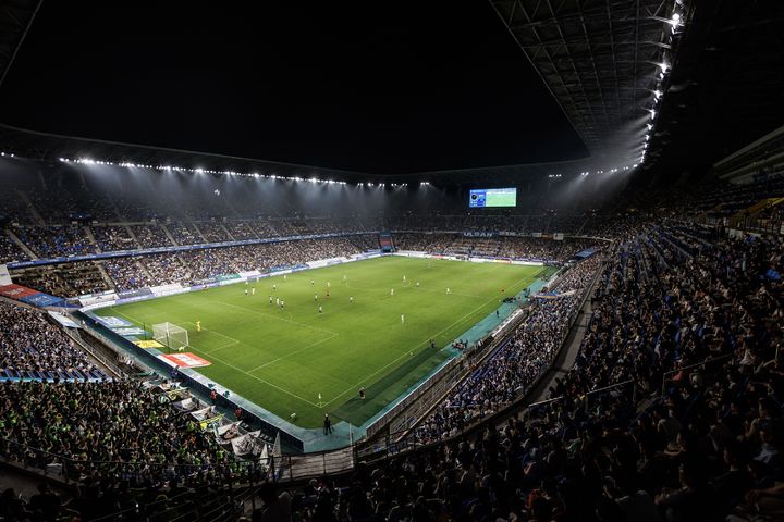 [서울=뉴시스] 울산문수축구경기장 전경. (사진=한국프로축구연맹 제공) *재판매 및 DB 금지