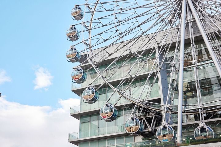 [서울=뉴시스] 세븐틴 나고야 관람차. (사진 = 플레디스 엔터테인먼트·하이브 재팬 제공) 2023.12.04. photo@newsis.com *재판매 및 DB 금지