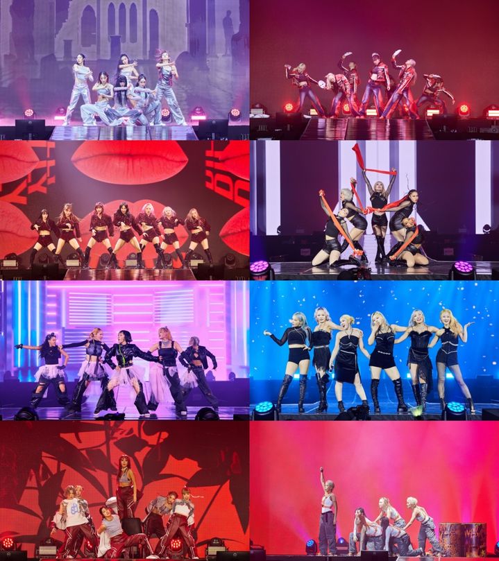 [서울=뉴시스] 엠넷(Mnet) 댄스 서바이벌 '스트릿 우먼 파이터2' 전국 투어 서울 공연. (사진=엠넷 제공) 2023.12.04. photo@newsis.com *재판매 및 DB 금지