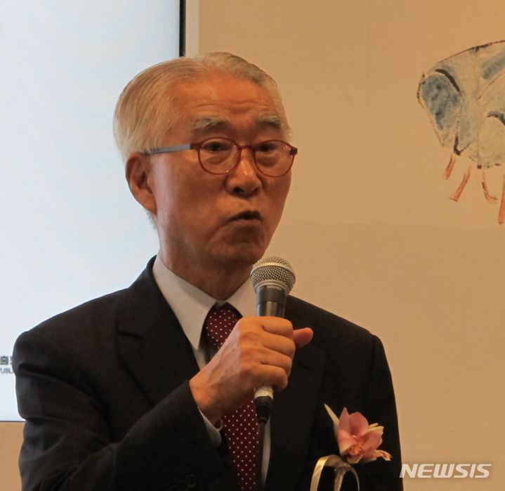 [도쿄=뉴시스]윤형두 범우사 화장(뉴시스DB)