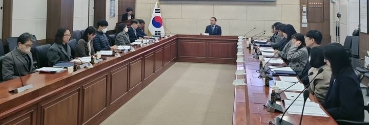 창녕군이 올해 하반기 체납액 징수대책 보고회를 하고 있다. (사진=창녕군 제공) *재판매 및 DB 금지