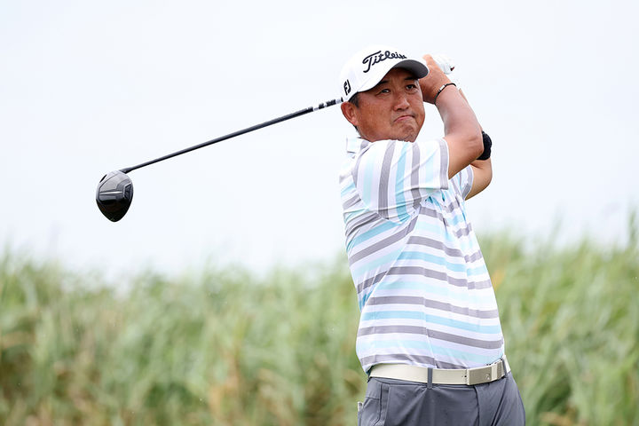 [서울=뉴시스]KPGA 챔피언스투어 시즌 3승을 기록 중인 모중경. 2023.12.04. (사진=KPGA 제공) *재판매 및 DB 금지