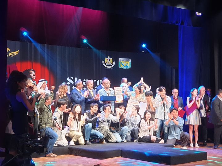 연극 '배소고지 이야기'가 이집트 샤름엘셰이크 국제청년연극제(SITFY)에서 대상과 여자연기상을 수상했다. (사진=한국연극협회 제공) photo@newsis.com *재판매 및 DB 금지