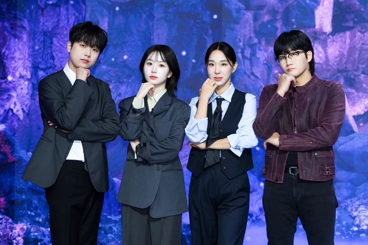 [서울=뉴시스] 이찬원, 오해원, 이지혜, 이용진 (사진 = SBS '과몰입 인생사' 제공) 2023.12.04. photo@newsis.com *재판매 및 DB 금지