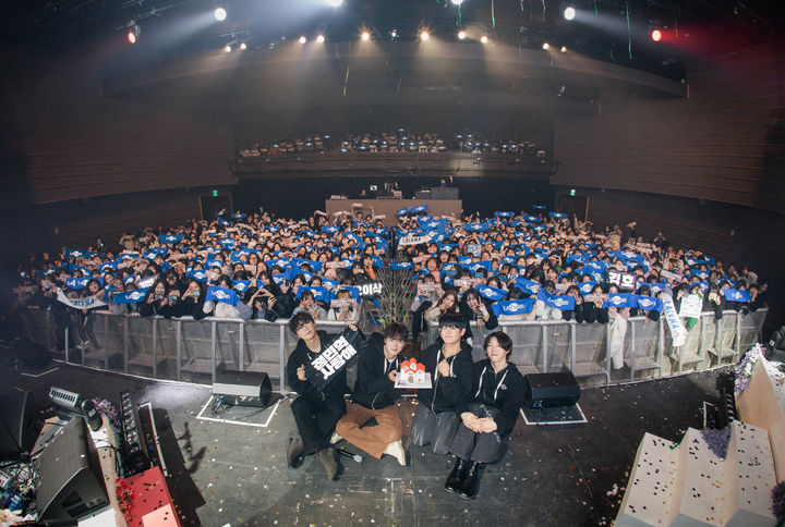[서울=뉴시스] 밴드 라쿠나(Lacuna). (사진 = 엠피엠지 뮤직 제공) 2023.12.04. photo@newsis.com *재판매 및 DB 금지