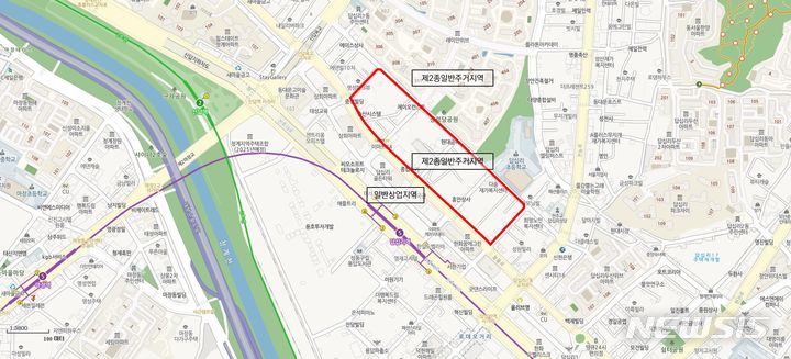 [서울=뉴시스]서울시는 동대문구 답십리동, 서대문구 홍제동을 소규모주택정비사업인 모아타운 대상지로 선정했다고 5일 밝혔다. 사진은 답십리동. (사진=서울시 제공). 2023.12.05. photo@newsis.com