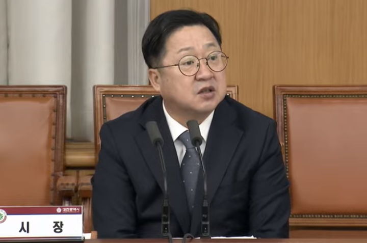 [사진=뉴시스DB] 이장우 대전시장. *재판매 및 DB 금지