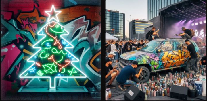 그래피티 X-MAS ZONE *재판매 및 DB 금지