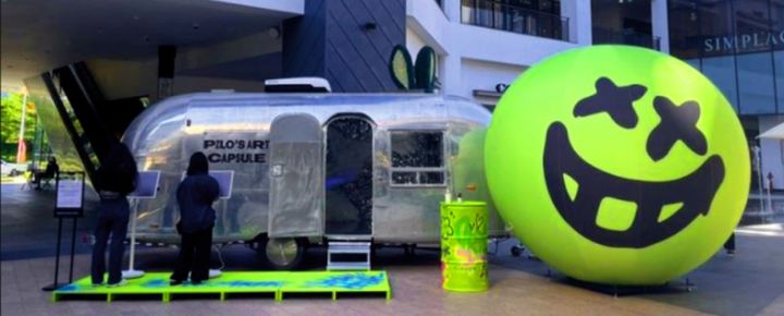 관객참여형 환경프로젝트 PZLO의 아트캡슐 *재판매 및 DB 금지