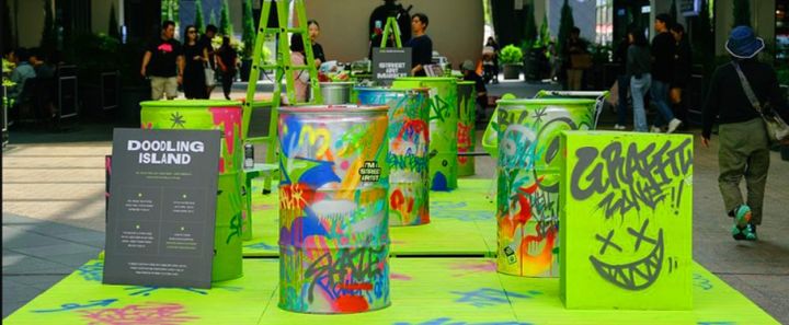 두들링 아일랜드 그래피티 체험존 *재판매 및 DB 금지