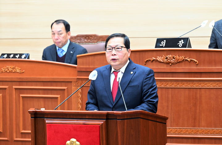 박상모 보령시의장 *재판매 및 DB 금지