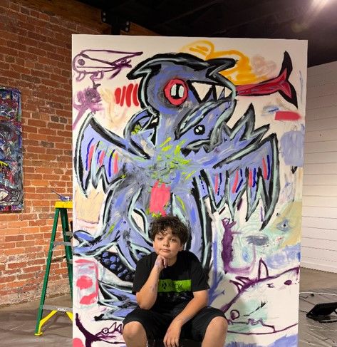 2011년생 천재 소년 아티스트 니콜라스 블레이크 *재판매 및 DB 금지