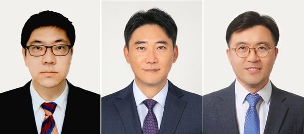 김용균, 김태훈, 서일호 상무(왼쪽부터)(사진=호텔신라 제공) *재판매 및 DB 금지