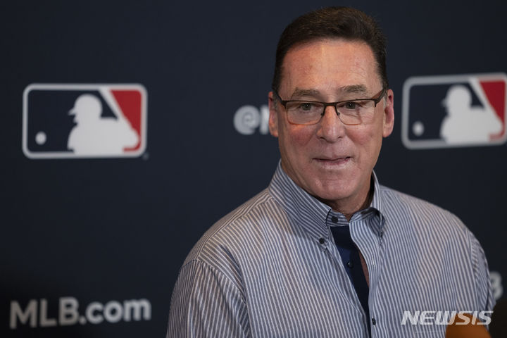 [내슈빌=AP/뉴시스]밥 멜빈 샌프란시스코 자이언츠 감독. 