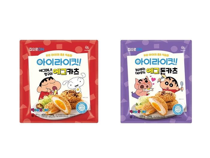 짱구 신제품 2종. (사진=대상 제공) *재판매 및 DB 금지