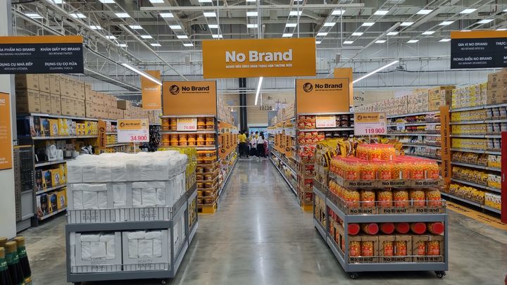 베트남 이마트 3호점 노브랜드 매장(사진=이마트 제공) *재판매 및 DB 금지