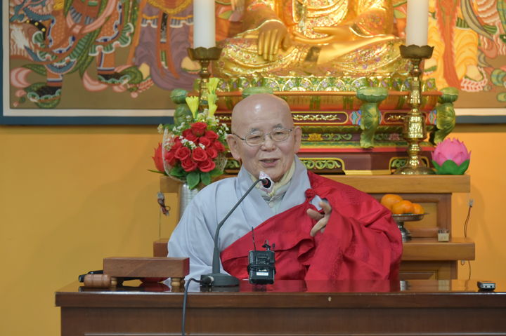 [서울=뉴시스] 한국불교태고종 제21세 종정 운경 스님 (사진=한국불교태고종 제공) 2023.12.06. photo@newsis.com *재판매 및 DB 금지