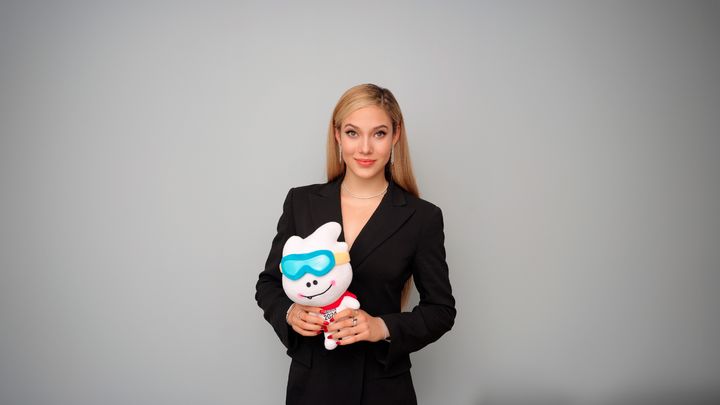 IOC 2024강원동계청소년올림픽 글로벌 홍보대사로 위촉된 에일린 구. *재판매 및 DB 금지