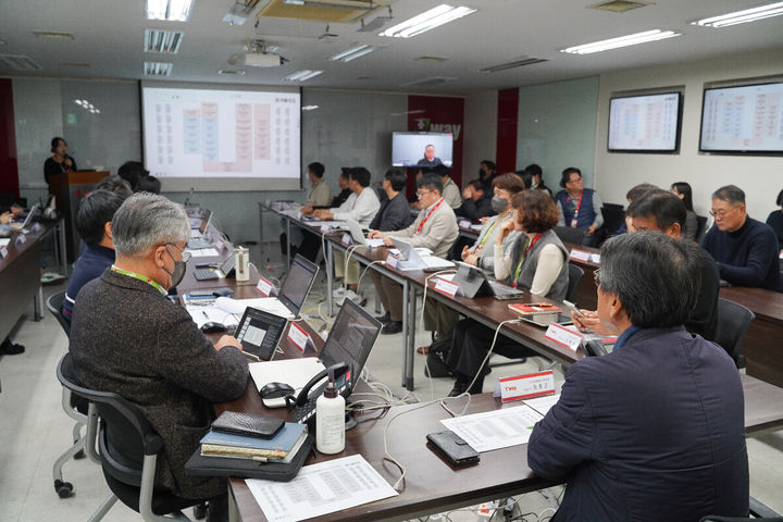 티웨이항공, 항공기 사고 위기대응훈련 *재판매 및 DB 금지
